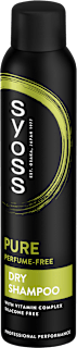 suchý šampon na vlasy Pure syoss