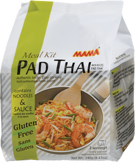Instant riževi rezanci s tajsko omako PAD THAI MAMA