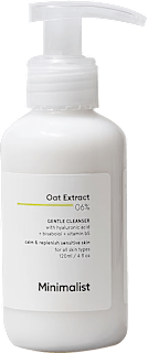 Cleanser blând cu 6% extract de ovăz Minimalist