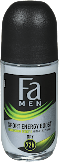 Antiperspirant roll-on Sport Energy Boost Fa Men