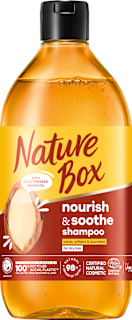 Подхранващ шампоан за коса с арганово масло Nature Box