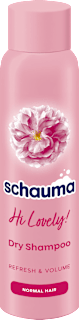 suchý šampon pro normální vlasy Hi Lovely schauma