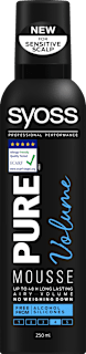 Пяна за коса Pure Volume syoss