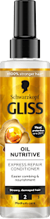 Balsam spray de păr oil nutritive Schwarzkopf GLISS
