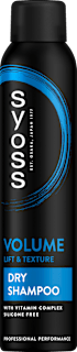 Volume  šampon za suho pranje kose  syoss