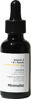 Ser cu vitamina C, E și Ferulic 16% Minimalist