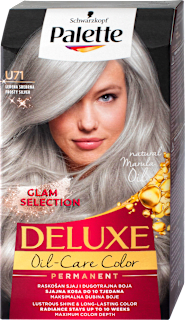 Boja za kosu – U71 ledeno srebrna Palette DELUXE