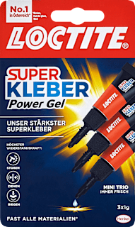 Sekundenkleber Super Power Gel Loctite