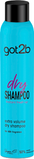 suchý šampon na vlasy pro objem Extra Volume got2b