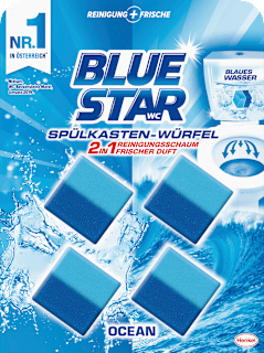 WC-Stein 2in1 Ocean BLUE STAR