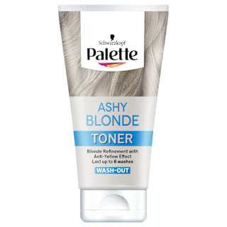 Toner nuanţator blond cenușiu Palette