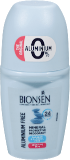 Deodorant roll-on Mineral protective Bionsen
