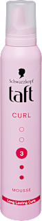 Hajrögzítő hab Curl 3 Schwarzkopf taft