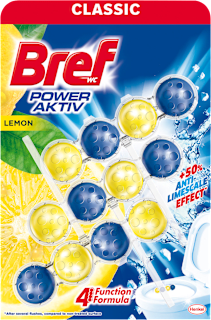 Odorizat toaletă Power Acktiv Lemon Bref