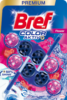 WC obešanka Color Aktiv Flower Bref