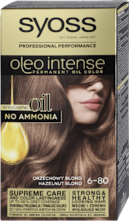 Farba do włosów 6-80 Orzechowy Blond Syoss Oleo Intense