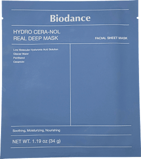 Gesichtsmaske Hydro Cera-Nol Real Deep Biodance