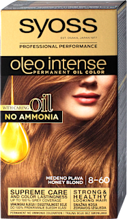 Boja za kosu – 8-60 medeno plava syoss Oleo Intense