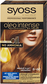 Vopsea permanentă 8+60 syoss Oleo Intense