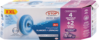 Náhradné tablety Stop vlhkosti Aero 360° - XXL Ceresit STOP