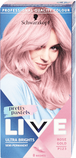 Farba do włosów Pretty Pastels Ultra Brights P123 Rose Gold Schwarzkopf LIVE