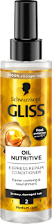 regenerační expres balzám Oil Nutritive Schwarzkopf GLISS