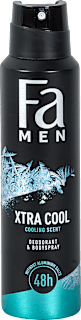 XTRA COOL dezodorans i sprej za telo Fa Men