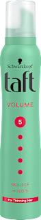 Пяна за коса Volume 5 Schwarzkopf taft