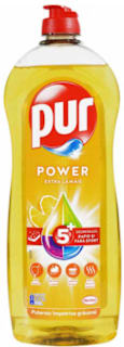 Detergent de vase power lemon pur
