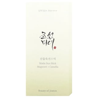 Stick mat de protecție solară, pelin + camelie SPF 50+ PA++++ Beauty of Joseon