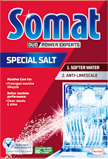 Sare dedurizantă pentru mașina de spălat vase Somat