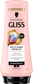 kondicionér na vlasy Split Ends Miracle Schwarzkopf GLISS