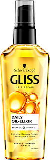 Ulei pentru păr Daily Oil Elixir Schwarzkopf GLISS