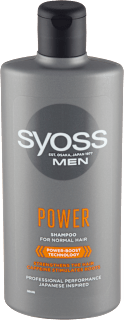 Șampon pentru bărbați Power syoss Men