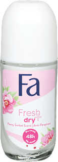 Roll-on deodorant Fresh & Dry Peony Sorbet Fa