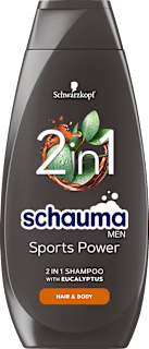 Шампоан за мъже Sports Power Schwarzkopf Schauma
