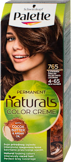 Naturals Color Creme boja za kosu – 765 zlatnosmeđa, čokoladna Palette naturals COLOR CREME