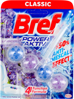 POWER AKTIV lavanda - WC osveživač Bref