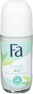 Fresh+dry Anti-Perspirant roll on dezodorans - zeleni čaj Fa