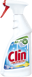 Čistiaci prostriedok na okná All in 1 Lemon Clin