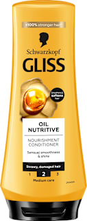 Kondicionér na vlasy Oil Nutritive Schwarzkopf GLISS