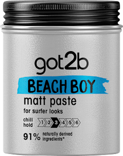 Zmatňujúca pasta na vlasy Beach Boy got2b