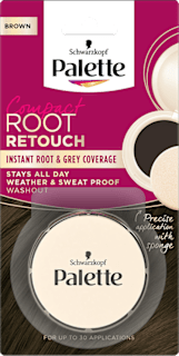 Пудра за израснали корени Compact Root Retouch - Brown Palette