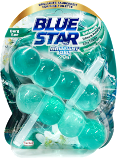 WC-Stein Brilliant Gel All In 1 Bergsee BLUE STAR