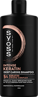 Șampon pentru păr cu tendință de rupere syoss