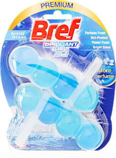 WC blokk, Brillant Gel Arctic Ocean (2*42g) Bref