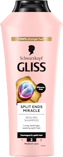 Split Ends Miracle šampon za kosu Schwarzkopf GLISS