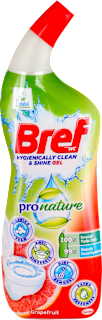 pronature sredstvo za čišćenje WC šolje - grejpfrut Bref
