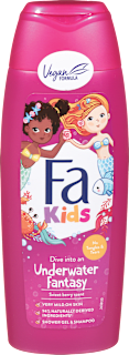 Otroški šampon in gel za tuširanje Underwater Fantasy Fa kids