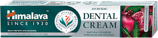 Zubná pasta Ayurvedic Dental Cream Neem & Pomegranate Himalaya